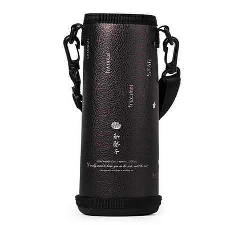 Portable Strap Water Bottle Cover Cup Jar Insulate Pouch Drinkware Accessories for Gym Workout Fitness Black
Portable Strap Water Bottle Cover Cup Jar Insulate Pouch Drinkware Accessories for Gym Workout Fitness Black