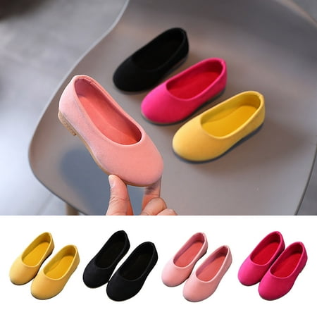 Fall Children s Girls Princess Baby Casual Flat Sole Single Shoes Hot Pink qILAKOG Size 5.5
Fall Children s Girls Princess Baby Casual Flat Sole Single Shoes Hot Pink qILAKOG Size 5.5