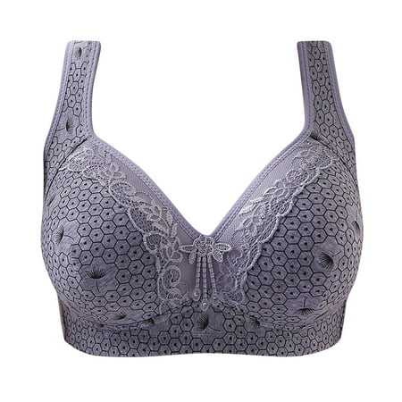 Scyoekwg Bras for Women Women Bras Plus Size Lace Breathable Solid Color Wireless Full-Coverage Beauty Back Underwear Bralette Bra Blue XXL
Scyoekwg Bras for Women Women Bras Plus Size Lace Breathable Solid Color Wireless Full-Coverage Beauty Back Underwear Bralette Bra Blue XXL