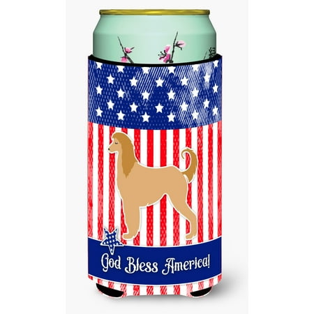 Carolines Treasures BB3306TBC USA Patriotic Afghan Hound Tall Boy Beverage Insulator Hugger Tall Boy multicolor
Carolines Treasures BB3306TBC USA Patriotic Afghan Hound Tall Boy Beverage Insulator Hugger Tall Boy multicolor