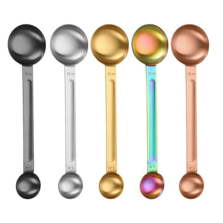 Measuring Spoons Coffee Beans Spoons Stainless Steel Spoons Double-head Measuring Spoons Kitchen Supplies5Pcs Stainless Steel Coffee Beans Spoons Double-head Measuring Spoons Kitchen Supplies
Measuring Spoons Coffee Beans Spoons Stainless Steel Spoons Double-head Measuring Spoons Kitchen Supplies5Pcs Stainless Steel Coffee Beans Spoons Double-head Measuring Spoons Kitchen Supplies