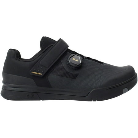 Crank Brothers Mallet BOA Men s Shoe - Black/Gold/Black Size 10.5