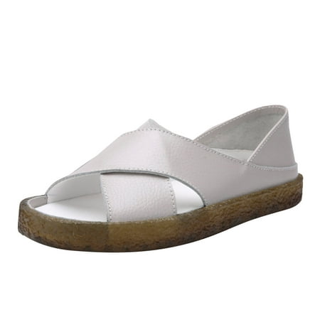 

SEMIMAY Non Slip House Sandal Indoor Bathroom Summer Slippers Comfort Slides Sandal Soft Sole Open Toe Slide Shoes