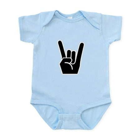 CafePress - Rock Finger Symbol Infant Bodysuit - Baby Light Bodysuit Size Newborn - 24 Months
CafePress - Rock Finger Symbol Infant Bodysuit - Baby Light Bodysuit Size Newborn - 24 Months