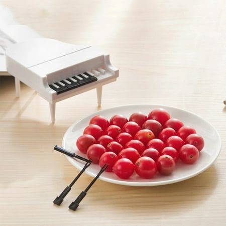 Wozhidaose Kitchen Gadgets Home Food Fruit Fork Piano Shape Decoration Appetizers Cake Dessert Fork Cutlery Kitchen Party Dinner Fruit Fork Dinnerware Sets
Wozhidaose Kitchen Gadgets Home Food Fruit Fork Piano Shape Decoration Appetizers Cake Dessert Fork Cutlery Kitchen Party Dinner Fruit Fork Dinnerware Sets