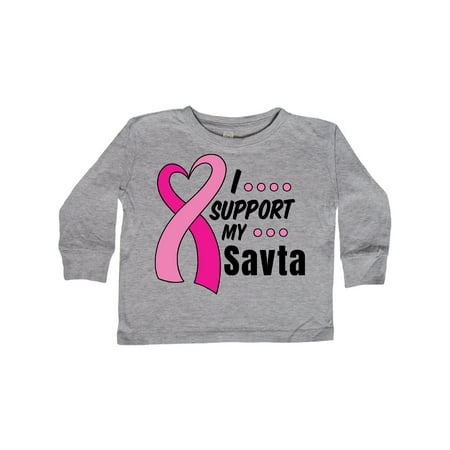 Inktastic Breast Cancer Awareness I Support My Savta with Pink Ribbon Gift Toddler Boy or Toddler Girl Long Sleeve T-Shirt
Inktastic Breast Cancer Awareness I Support My Savta with Pink Ribbon Gift Toddler Boy or Toddler Girl Long Sleeve T-Shirt