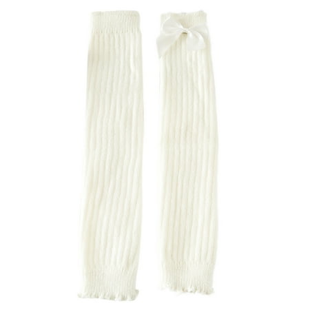 OOKWE Women Cable Ribbed Knit Leg Warmers Sweet Bow Lolita Crochet Foot Cover Socks
OOKWE Women Cable Ribbed Knit Leg Warmers Sweet Bow Lolita Crochet Foot Cover Socks