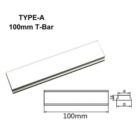 Goodhd 100-450mm Aluminium Alloy T-track/T-Bar Slider Miter Jig DIY Woodworking Tool
Goodhd 100-450mm Aluminium Alloy T-track/T-Bar Slider Miter Jig DIY Woodworking Tool