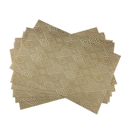 2/4Pcs Placemat for Dining Table PVC Table Placemats Kitchen Accessories Heat Resistant Cafe Cup Mat
2/4Pcs Placemat for Dining Table PVC Table Placemats Kitchen Accessories Heat Resistant Cafe Cup Mat