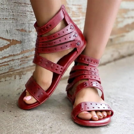 HIBRO Fashion Women s Casual Shoes Breathable Flats Lace-up Outdoor Leisure Sandals
HIBRO Fashion Women s Casual Shoes Breathable Flats Lace-up Outdoor Leisure Sandals