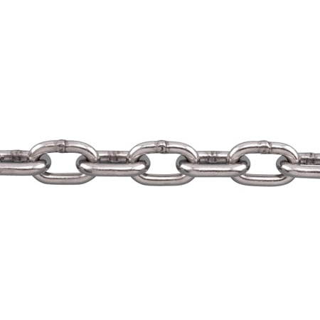 STAINLESS STEEL NACM INDUSTRIAL CHAIN 316L 5/16 (S0602-0008)