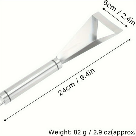 DEKAXID Fruit Carving Knife Stainless Steel Antislip Channel Knife Tool V Shape Fruit Carving Tool Kitchen Accessories Food DIY Carving Mold Tool for Home Kitchen
DEKAXID Fruit Carving Knife Stainless Steel Antislip Channel Knife Tool V Shape Fruit Carving Tool Kitchen Accessories Food DIY Carving Mold Tool for Home Kitchen