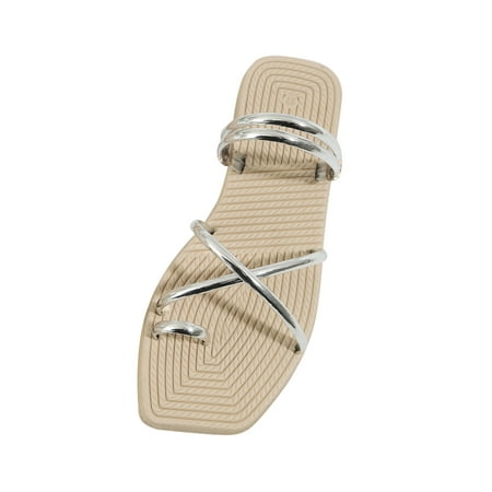 Women Sandals clearance for Juebong Flat Sandals for Women Dressy:Clip Toe RingBeadeed Crystal Jeweled Sandal Casual Beach Flip Flop Comfy Shoes Summer Elegant Toe Ring Roman Sandals Comfy Dress
Women Sandals clearance for Juebong Flat Sandals for Women Dressy:Clip Toe RingBeadeed Crystal Jeweled Sandal Casual Beach Flip Flop Comfy Shoes Summer Elegant Toe Ring Roman Sandals Comfy Dress