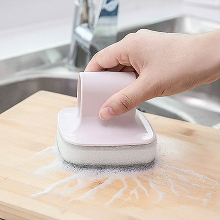 Cntydi Sponges Kitchen Wall-mounted Pot Brush With Handle Sponge Dishwashing Brush Pot Brush Degreasing Cleaning Brush Gifts
Cntydi Sponges Kitchen Wall-mounted Pot Brush With Handle Sponge Dishwashing Brush Pot Brush Degreasing Cleaning Brush Gifts
