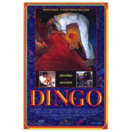 Dingo POSTER (27x40) (1991)