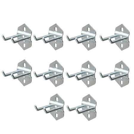 10pcs 50mm Multi-function Tool Hook Double Oblique Steel Storage Hooks Wall Organizer
10pcs 50mm Multi-function Tool Hook Double Oblique Steel Storage Hooks Wall Organizer