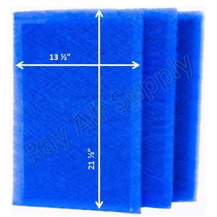 RayAir Supply 15x24 Dynamic Air Cleaner Replacement Filter Pads 15x24 Refills (3 Pack)
RayAir Supply 15x24 Dynamic Air Cleaner Replacement Filter Pads 15x24 Refills (3 Pack)