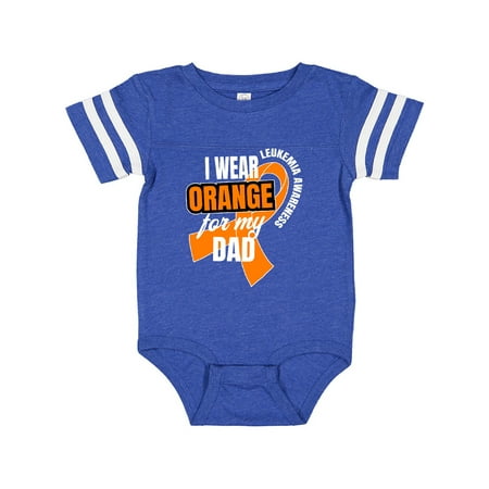 Inktastic I Wear Orange For My Dad Leukemia Awareness Gift Baby Boy or Baby Girl Bodysuit
Inktastic I Wear Orange For My Dad Leukemia Awareness Gift Baby Boy or Baby Girl Bodysuit