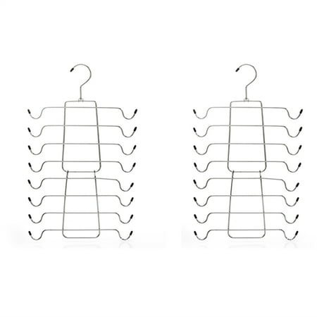 2Pcs Space Saving Hangers Closet Organizer for Tank Top Bra Pajamas Strappy Dress Bathing Suit Hangers for Clothes A
2Pcs Space Saving Hangers Closet Organizer for Tank Top Bra Pajamas Strappy Dress Bathing Suit Hangers for Clothes A