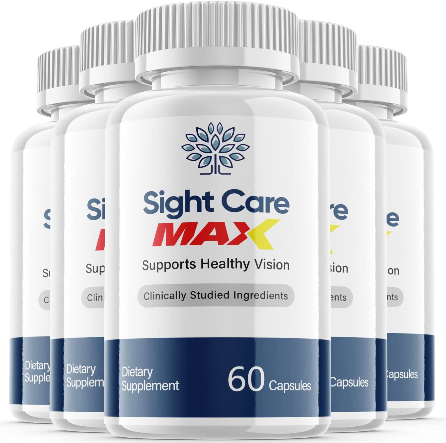 5 Pack Sight Care Max Revolutionary Advanced Vision Matrix Formula