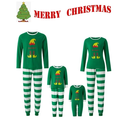 Christmas Family Matching Pajamas Set Adult Kids Baby Elf Printed Tops+Pants Holiday Loungewear Sleepwear Pjs Set
Christmas Family Matching Pajamas Set Adult Kids Baby Elf Printed Tops+Pants Holiday Loungewear Sleepwear Pjs Set