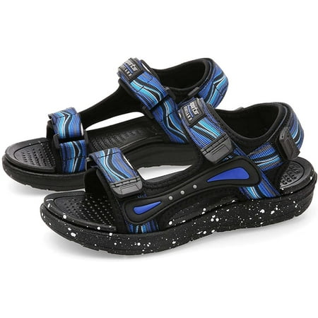 Fashion Sports Sandals For Boys Girls Adjustable Hook and Loop Lightweight Sandals Summer Breathable Beach Shoes (Little Kids/Big Kids)
Fashion Sports Sandals For Boys Girls Adjustable Hook and Loop Lightweight Sandals Summer Breathable Beach Shoes (Little Kids/Big Kids)