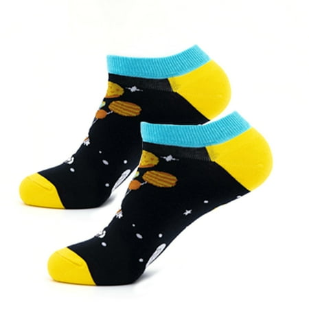 Mens Casual Novelty Summer Colorful Ankle Socks Planet Printed Cartoon Cotton Low Cut Short Boat Hosiery Streetwear
Mens Casual Novelty Summer Colorful Ankle Socks Planet Printed Cartoon Cotton Low Cut Short Boat Hosiery Streetwear