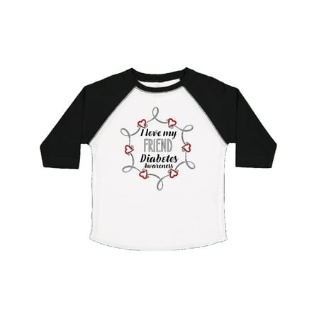 Inktastic I Love My Friend Diabetes Awareness Gift Toddler Boy or Toddler Girl T-Shirt
Inktastic I Love My Friend Diabetes Awareness Gift Toddler Boy or Toddler Girl T-Shirt