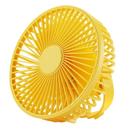 USB Rechargeable 1200mAh Hanging Fan Table Fan for Tent Picnic Outdoor BBQ