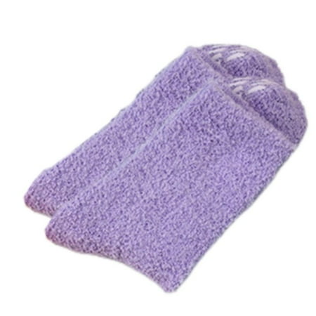 YEUHTLL Women Girls Winter Fuzzy Slipper Socks Sweet Solid Candy Color Non-Slip Grip Warm Fleece Fluffy House Floor Crew Hosiery
YEUHTLL Women Girls Winter Fuzzy Slipper Socks Sweet Solid Candy Color Non-Slip Grip Warm Fleece Fluffy House Floor Crew Hosiery