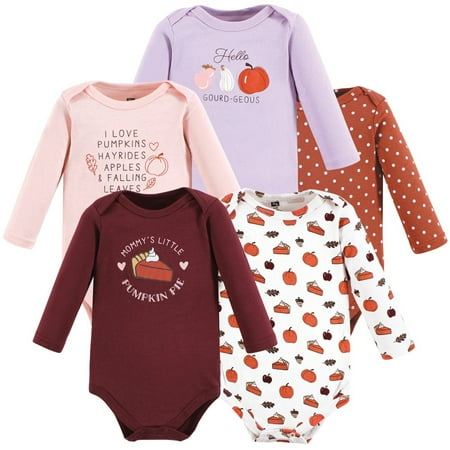 Hudson Baby Infant Girls Cotton Long-Sleeve Bodysuits Girl Pumpkin Pie 3-6 Months
Hudson Baby Infant Girls Cotton Long-Sleeve Bodysuits Girl Pumpkin Pie 3-6 Months