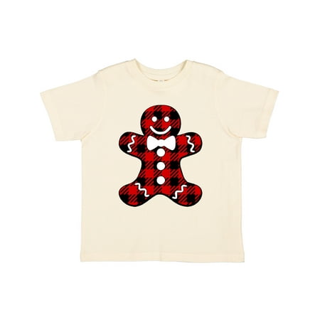 Inktastic Buffalo Plaid Gingerbread Man Gift Toddler Boy or Toddler Girl T-Shirt
Inktastic Buffalo Plaid Gingerbread Man Gift Toddler Boy or Toddler Girl T-Shirt