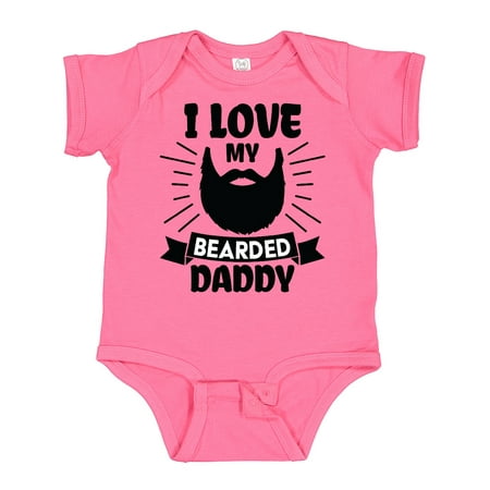 Inktastic I Love My Bearded Daddy with Beard Silhouette Gift Baby Boy or Baby Girl Bodysuit
Inktastic I Love My Bearded Daddy with Beard Silhouette Gift Baby Boy or Baby Girl Bodysuit