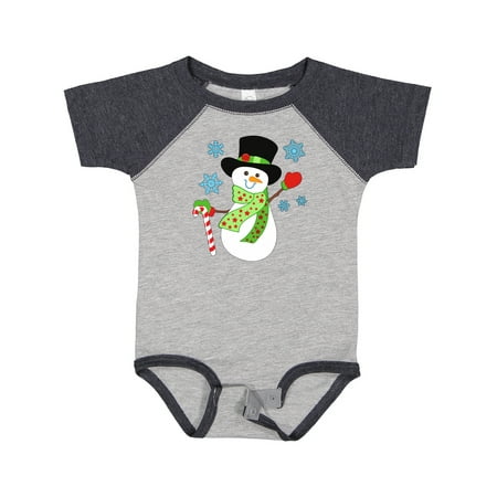 Inktastic Christmas Snowman in Top Hat with Candy Cane Gift Baby Boy or Baby Girl Bodysuit
Inktastic Christmas Snowman in Top Hat with Candy Cane Gift Baby Boy or Baby Girl Bodysuit