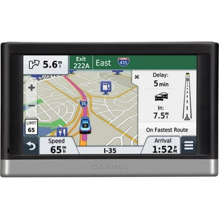 Garmin nüvi 2497LMT Automobile Portable GPS Navigator - 4.3"" - Touchscreen - Speaker - microSD - Voice Prompt, Voice Com