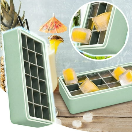 Molds Cocktail Flexible Silicone For Freezer Release Ice For Whiskey Ice 18 Ice Stackable Easy Tray Trays Ice Cube Mold TANGNADE
Molds Cocktail Flexible Silicone For Freezer Release Ice For Whiskey Ice 18 Ice Stackable Easy Tray Trays Ice Cube Mold TANGNADE