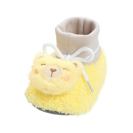 kpoplk Walking Shoes For Babies Baby Toddler Shoes Warm Booties Shoes Fashion Printing Non Slip Breathable Baby Girl Boots(Yellow)
kpoplk Walking Shoes For Babies Baby Toddler Shoes Warm Booties Shoes Fashion Printing Non Slip Breathable Baby Girl Boots(Yellow)