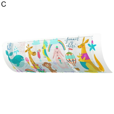 Yoone Air Conditioner Windshield Fine Mesh Energy-saving PVC Lovely Cooling Heating Air Conditioner Deflector for Daily Use
Yoone Air Conditioner Windshield Fine Mesh Energy-saving PVC Lovely Cooling Heating Air Conditioner Deflector for Daily Use