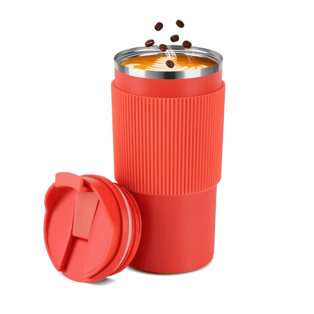 Thermal Mug 500 Ml Coffee Mug Stainless Steel Travel Mug Double-Walled Insulated Car Coffee Mug for Tea (Red)
Thermal Mug 500 Ml Coffee Mug Stainless Steel Travel Mug Double-Walled Insulated Car Coffee Mug for Tea (Red)