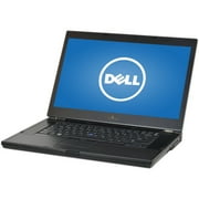 Refurbished Dell Silver 15.6" Latitude E6510 Laptop PC with Intel Core i5-520M Processor, 4GB Memory, 250GB Hard Drive and Windows 10 Home