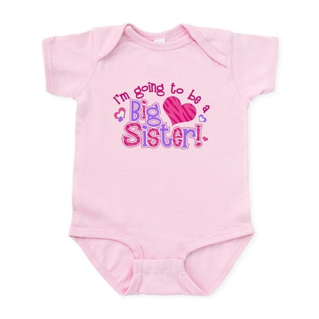 CafePress - I m Going To Be A Big Sister Infant Bodysuit - Baby Light Bodysuit Size Newborn - 24 Months
CafePress - I m Going To Be A Big Sister Infant Bodysuit - Baby Light Bodysuit Size Newborn - 24 Months