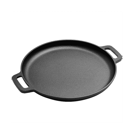 Cast Iron Pizza Pan Steel Pizza Cooker with Handles Deep Stone for Oven or Griddle for 35x35cm
Cast Iron Pizza Pan Steel Pizza Cooker with Handles Deep Stone for Oven or Griddle for 35x35cm