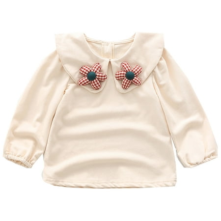 Girls Sweater Shirts Toddler Girls Cartoon Plaid Flower Long Sleeve Lapel Pullover SweatShirt Tops Clothes For Kids Zip up Sweatshirt Girl
Girls Sweater Shirts Toddler Girls Cartoon Plaid Flower Long Sleeve Lapel Pullover SweatShirt Tops Clothes For Kids Zip up Sweatshirt Girl