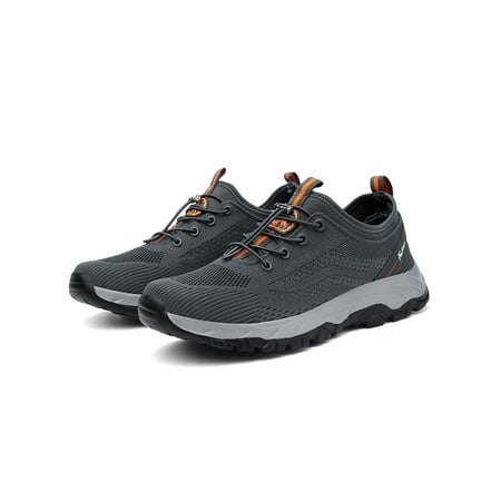 Rotosw Men Running Shoe Breathable Sneakers Fitness Workout Athletic Shoes Anti Slip Sport Flats Walking Lightweight Trainers Gray 7
Rotosw Men Running Shoe Breathable Sneakers Fitness Workout Athletic Shoes Anti Slip Sport Flats Walking Lightweight Trainers Gray 7