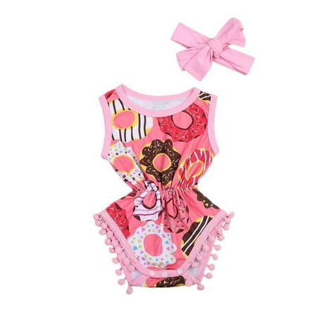 Newborn Baby Infant Girl Bodysuit Romper Jumpsuit+Headbands Clothes Outfits Set
Newborn Baby Infant Girl Bodysuit Romper Jumpsuit+Headbands Clothes Outfits Set