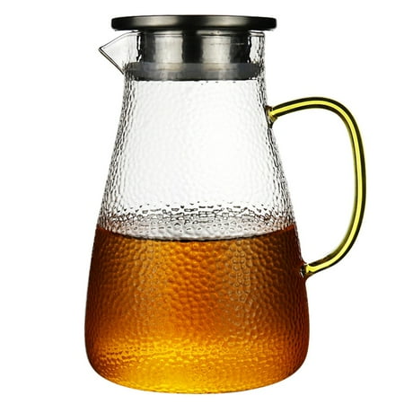 Water Pitcher Glass Water Pot 1500Ml Heat Resistant Water Jug and Glass Set Square Kettle Boiling for Tea Home
Water Pitcher Glass Water Pot 1500Ml Heat Resistant Water Jug and Glass Set Square Kettle Boiling for Tea Home