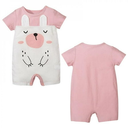Malisata Newborn Baby summer rompers Cotton Infant Body Short Sleeve baby Jumpsuit Cartoon Baby clothes Printed Cotton One-piece Romper
Malisata Newborn Baby summer rompers Cotton Infant Body Short Sleeve baby Jumpsuit Cartoon Baby clothes Printed Cotton One-piece Romper