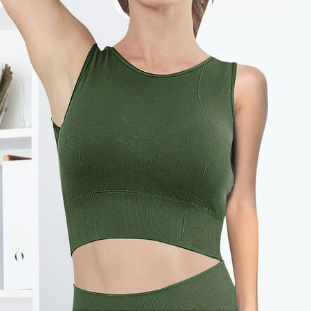 TOWED22 Wireless Bras For Women Wireless Full Figure Plus Size Lightly Lined Cups Womens Bra Army Green XL
TOWED22 Wireless Bras For Women Wireless Full Figure Plus Size Lightly Lined Cups Womens Bra Army Green XL