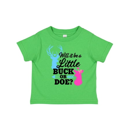 Inktastic Gender Reveal Will It Be a Little Buck or Doe Gift Toddler Toddler Girl T-Shirt
Inktastic Gender Reveal Will It Be a Little Buck or Doe Gift Toddler Toddler Girl T-Shirt
