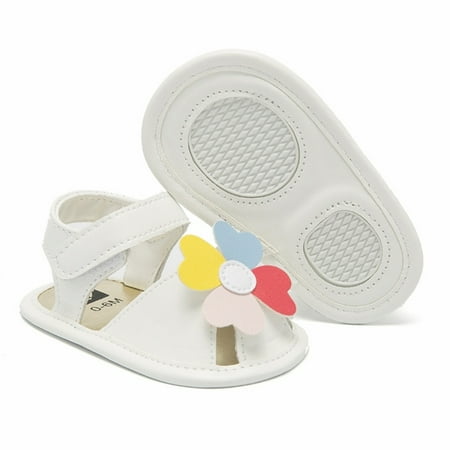TOWED22 Toddler Shoes Girl Infant Girls Floral Shoes First Walkers Shoes Summer Toddler Flower Flat Walking Shoes For Baby White
TOWED22 Toddler Shoes Girl Infant Girls Floral Shoes First Walkers Shoes Summer Toddler Flower Flat Walking Shoes For Baby White